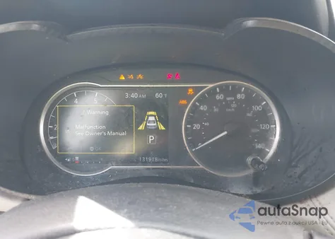 2020 Nissan Versa Sv Xtronic Cvt из США, поврежденный, VIN 3N1CN8EV3LL876167